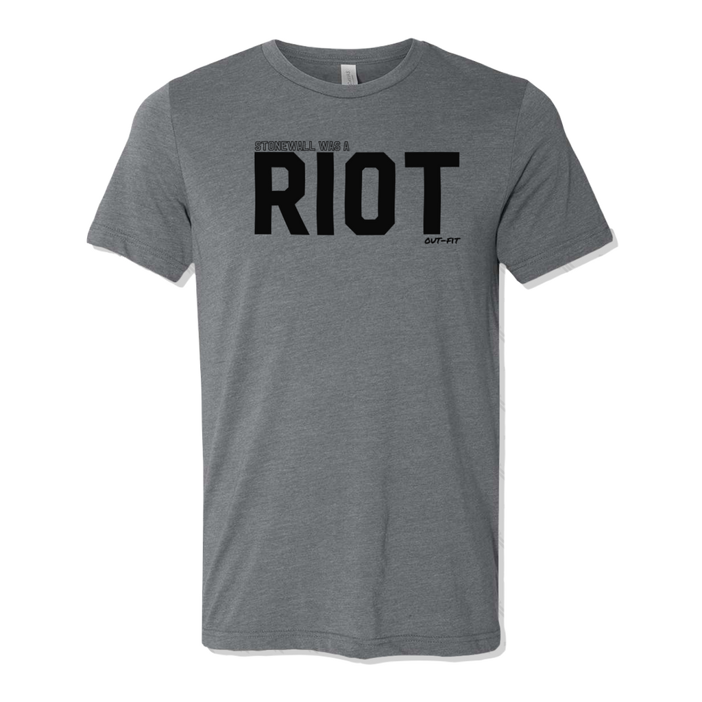 Stonewall was a Riot T-Shirt – OUT-FIT | PROUD