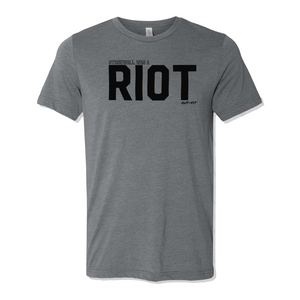 Riot T-Shirt - Grey