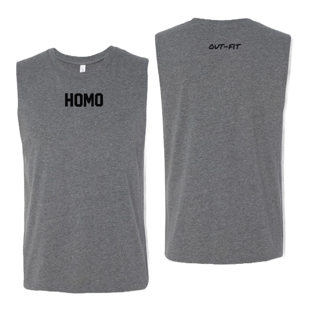 HOMO Muscle Tank - Grey