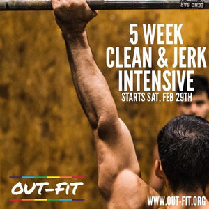 5 Week Clean & Jerk Intensive - NYC