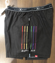 OUT-FIT Barbells Only Workout Shorts