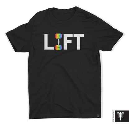 OUT-FIT LIFT T-Shirt - Charcoal (Small Only)