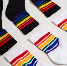 Ankle High Rainbow Socks