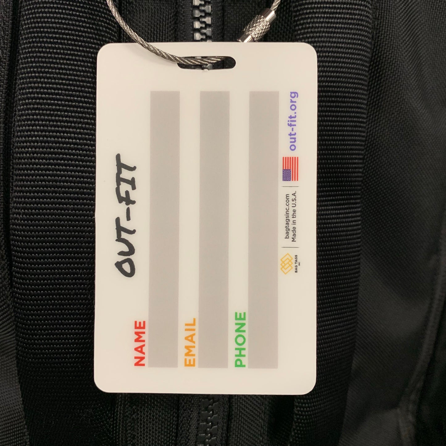 Proud Travel Tag