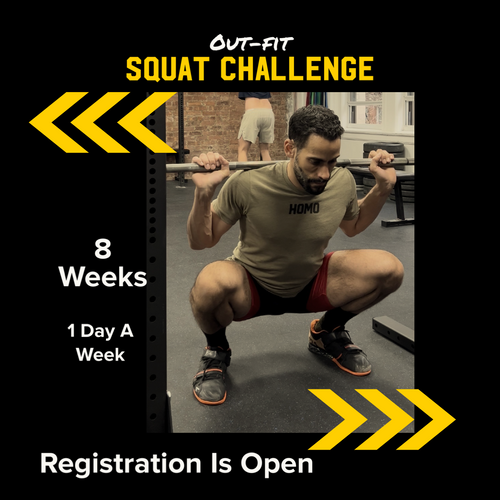 Squat Challenge 1.0 - 8 Week Program