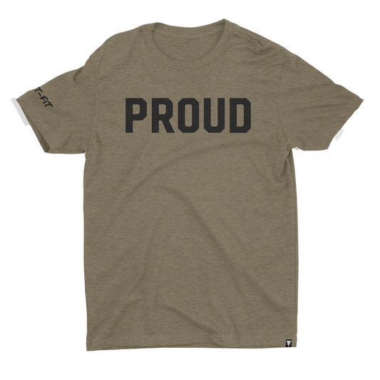 Signature Proud T - Olive