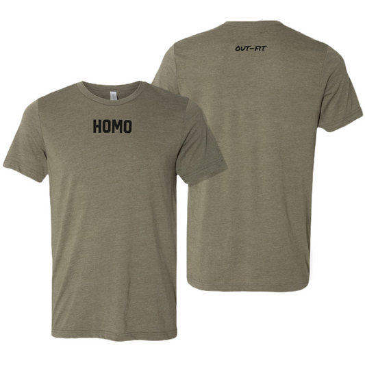 HOMO Tee - Olive