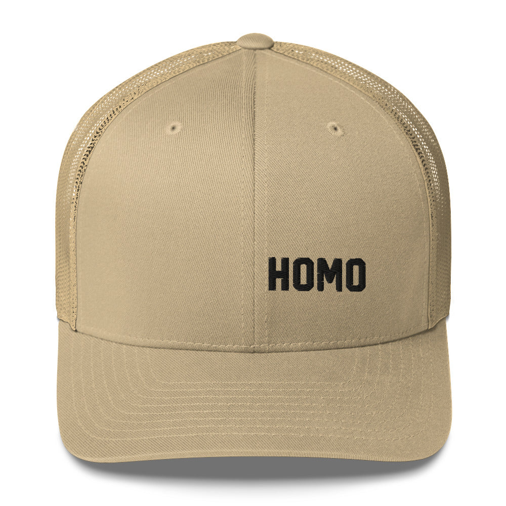 HOMO - Trucker Hat - Khaki