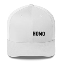 HOMO - Trucker Hat (Black, White & Khaki)